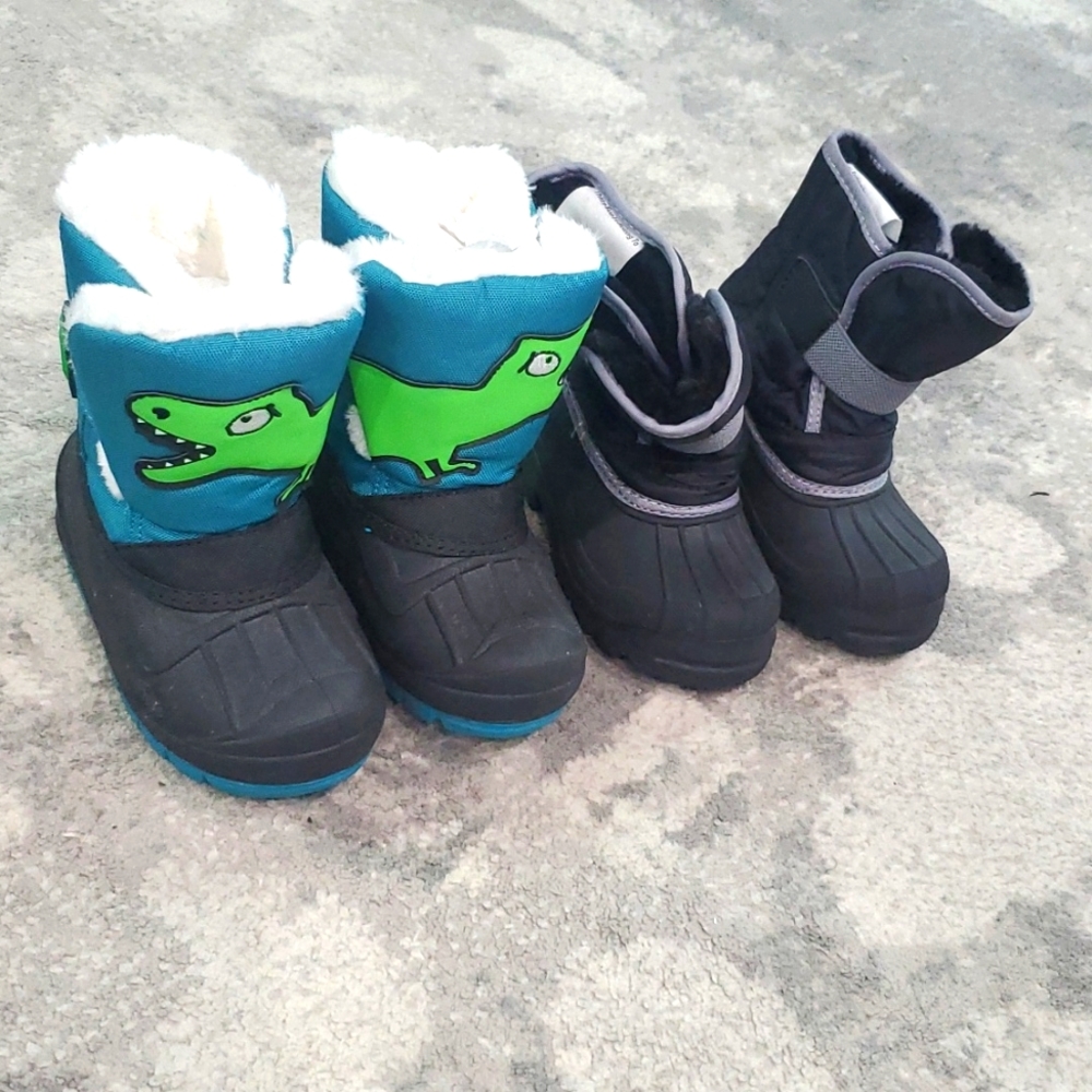 Boys Winter Snow Boots New